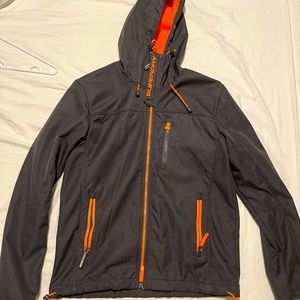 SuperDrive Windtrekker windbreaker jacket size L